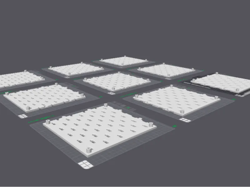 IKEA Skadis Modular System (Easy Version)