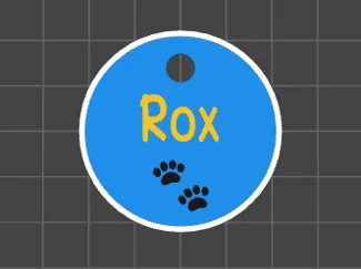 Collier "ROX" pour Animal !