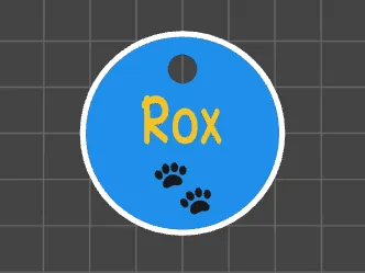 Collier "ROX" pour Animal !