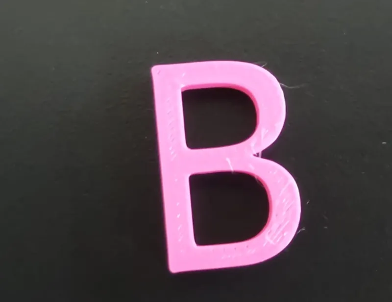 B