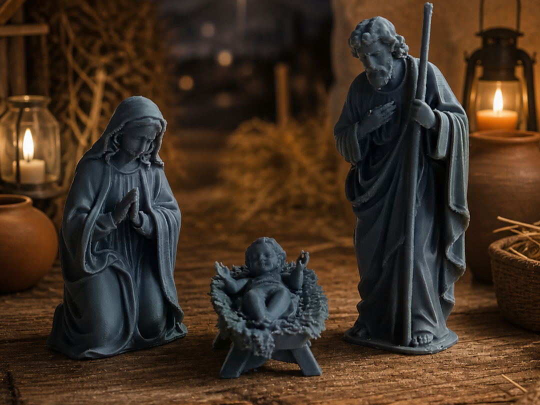 Nativity Scene – (Holy Family)