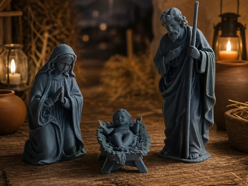 Nativity Scene – (Holy Family)