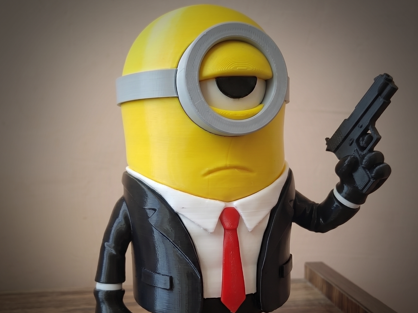 Agent Minion - Hitman 3D / No-AMS - 1