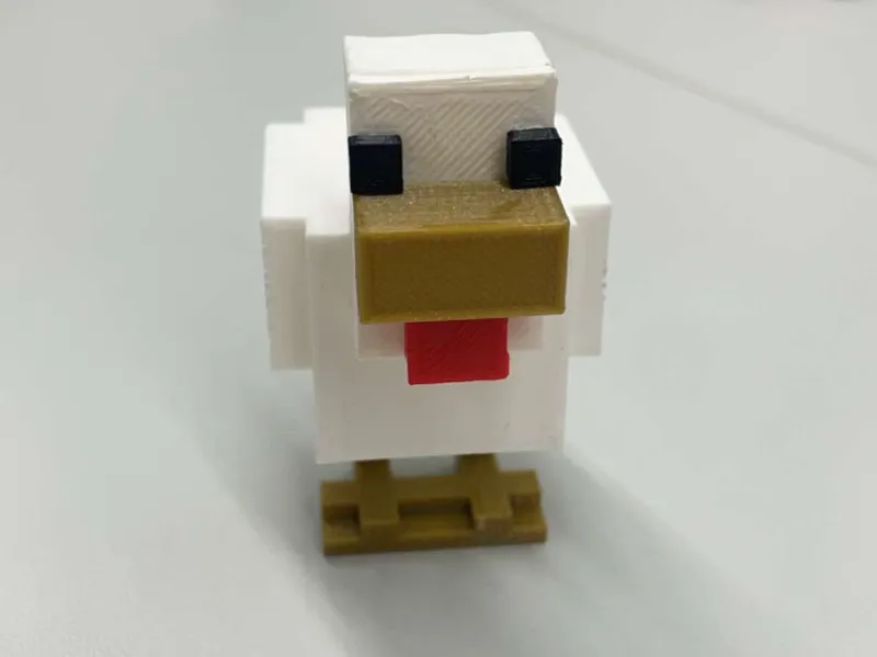 Minecraft Chicken (no AMS)