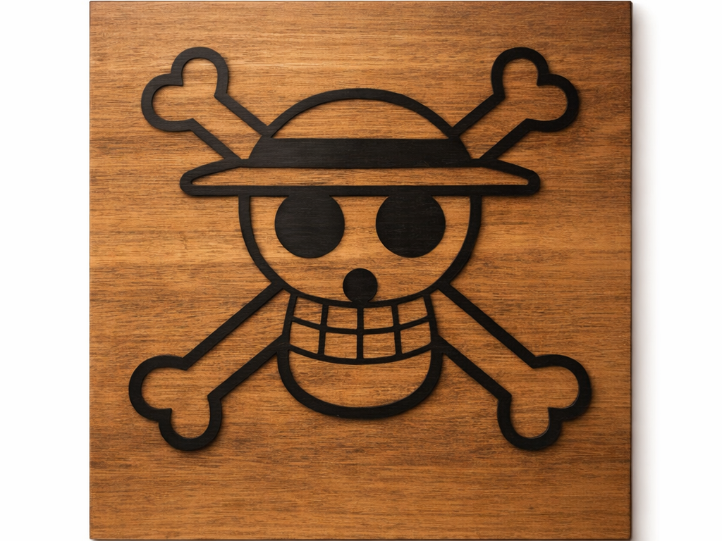 Luffy logo - One Piece