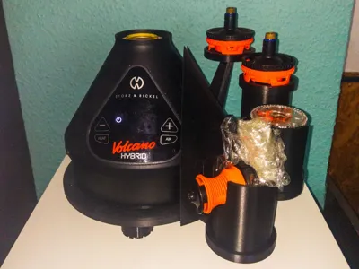 VOLCANO by STORZ & BICKEL Modular Storage