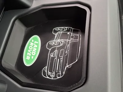 Land Rover Defender L663  console tray