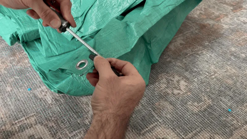 Tarp Clip - Heavy Duty view 4