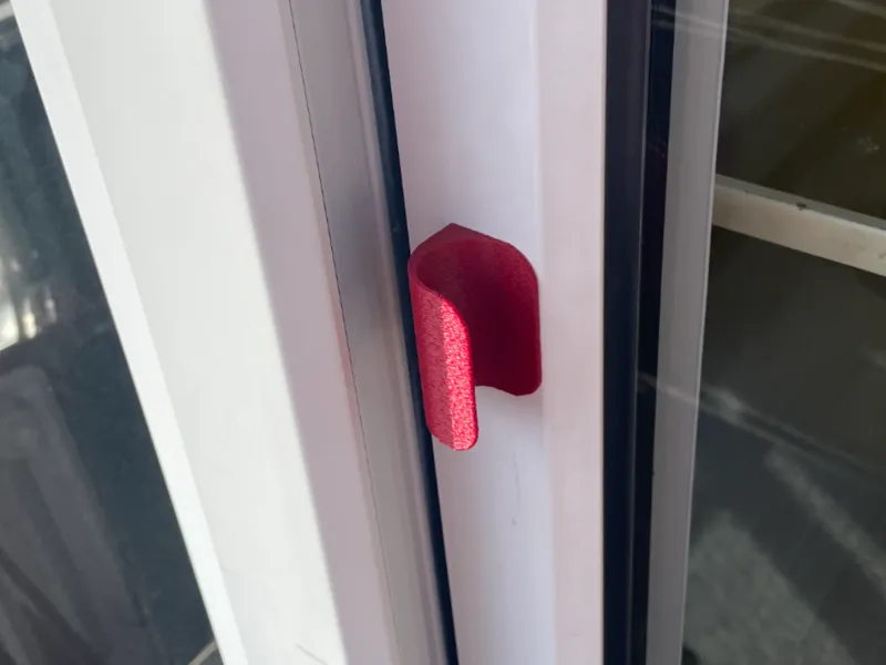 Smoker Balcony Door Handle
