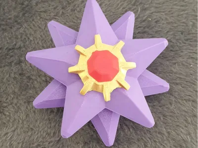 Starmie Spinner Fidget v2 no AMS
