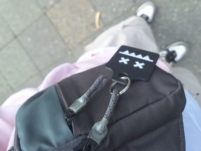 Eatbrain Keyring - Drum and Bass - DnB Keyring