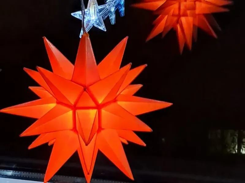Christmas star | Christmas ornament