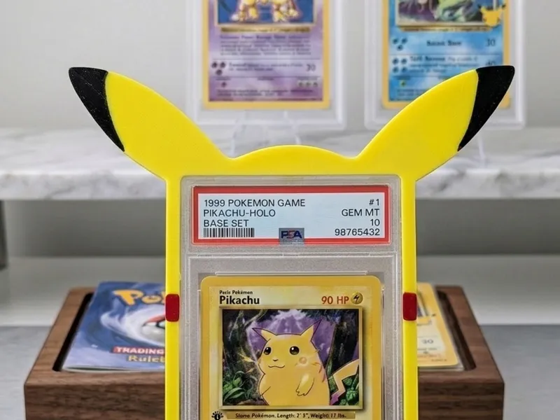 Pikachu Bumper PSA