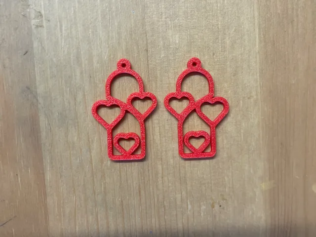 Heart Earrings