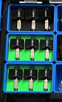 Insert de caisse à outils pour bobines et embouts — photo 1