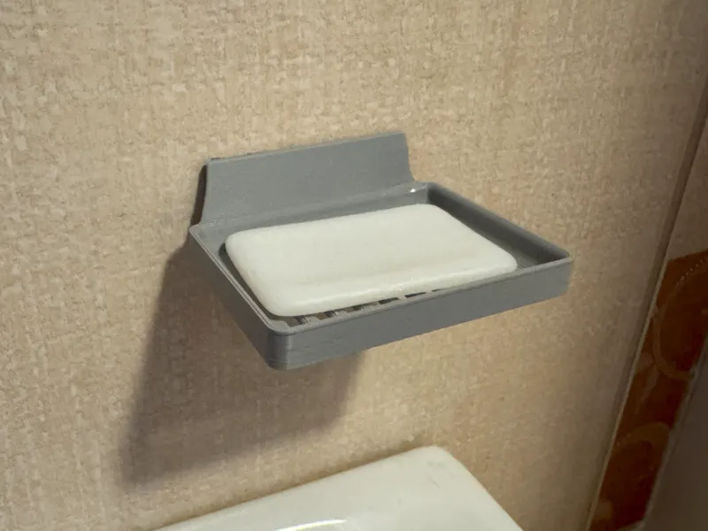 hotel size soap dish holder
