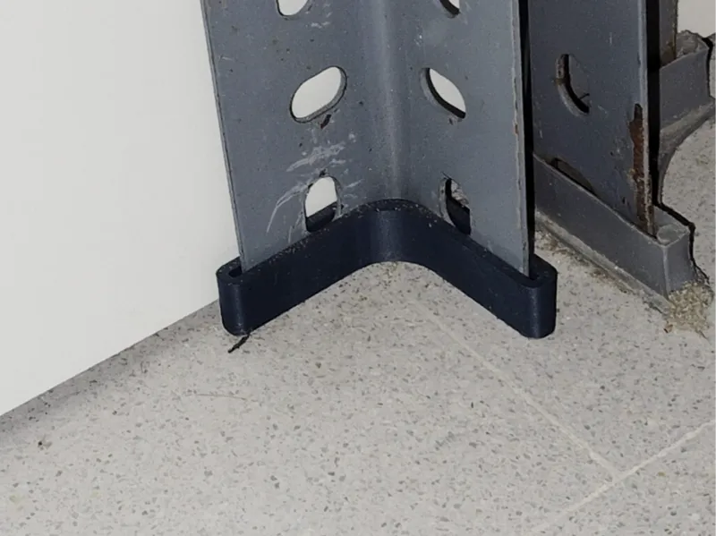 Pié de estantería