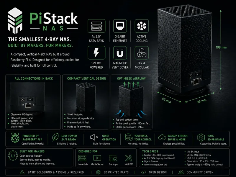 PiStack NAS