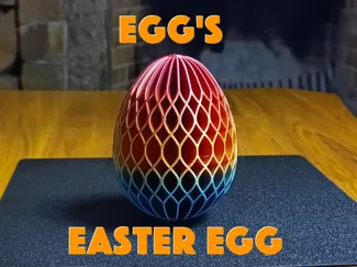 Egg’s Egg – Filigree Easter Egg