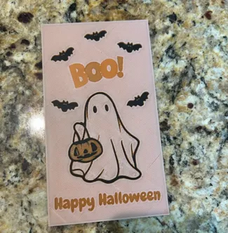 Happy Halloween Bookmark