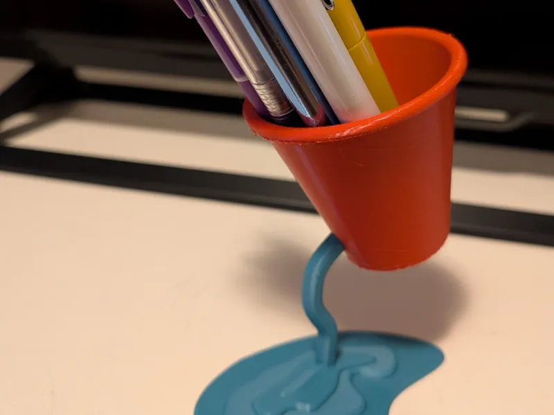 Cuppy Spill Pen Holder – The Dripping Cup