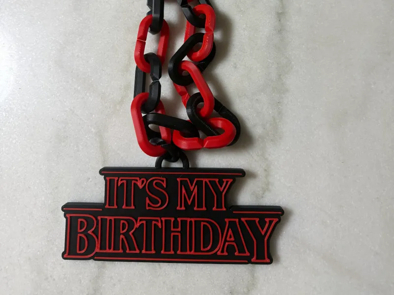 It's My Birthday Hype Chain