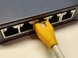 Rj45 ethernet cover boot