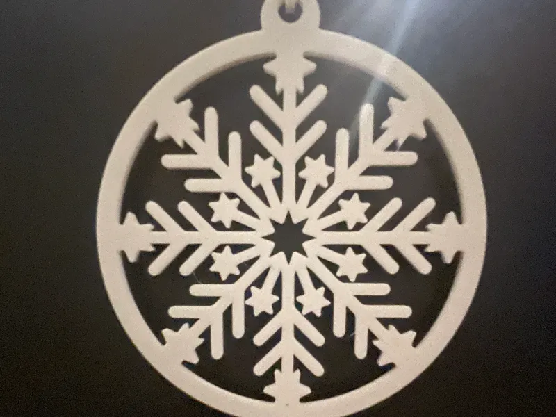 Boue de sapin flocon N°1