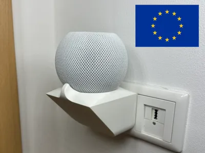HomePod Mini Socket Mount, Wall Mount (EU Version)