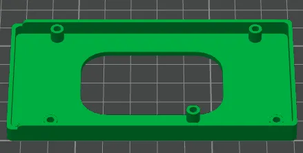 Plaque de fixation pour Arduino Mega 2560