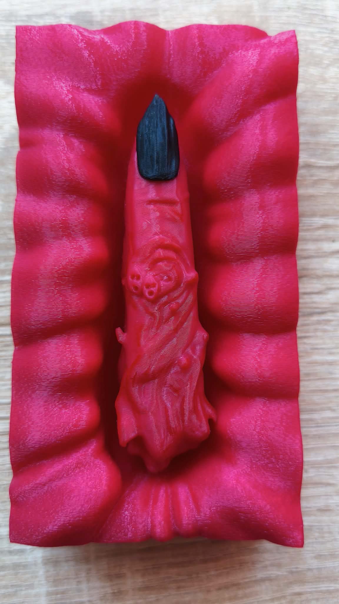 Wooden box with faster print 0.2mm, 5% infill