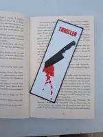 THRILLER bookmark - 0.2mm layer, 2 walls, 15% infill