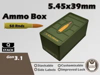 Gen 3.1 - 5.45x39mm - 50 Rnds
