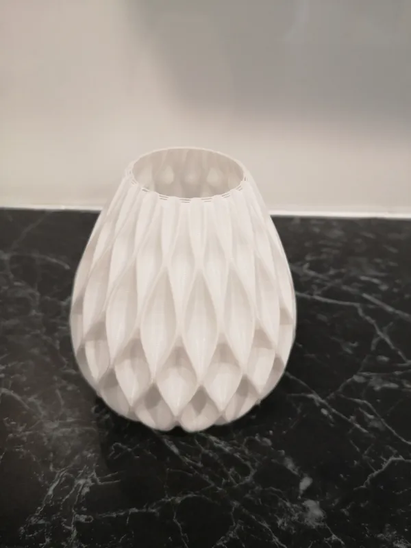 Vase à motif