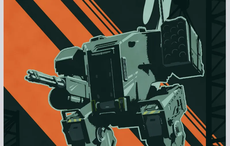 Helldivers 2 EXO-45 Mech Suit