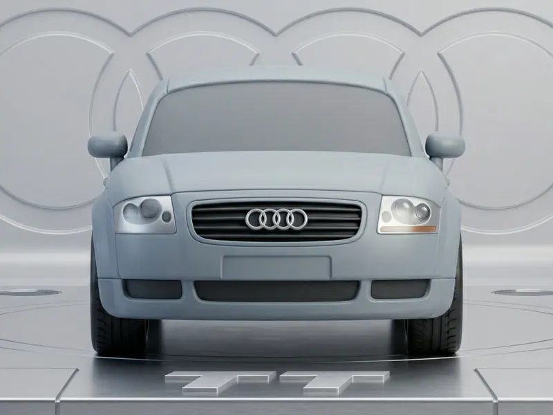 audi tt toys
