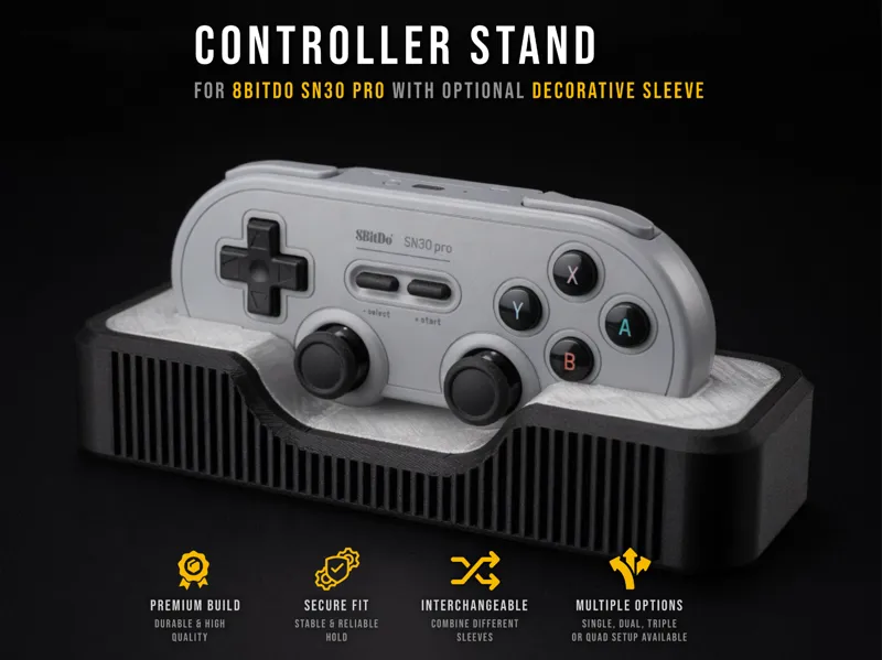 8BitDo SN30 Pro Controller Stand