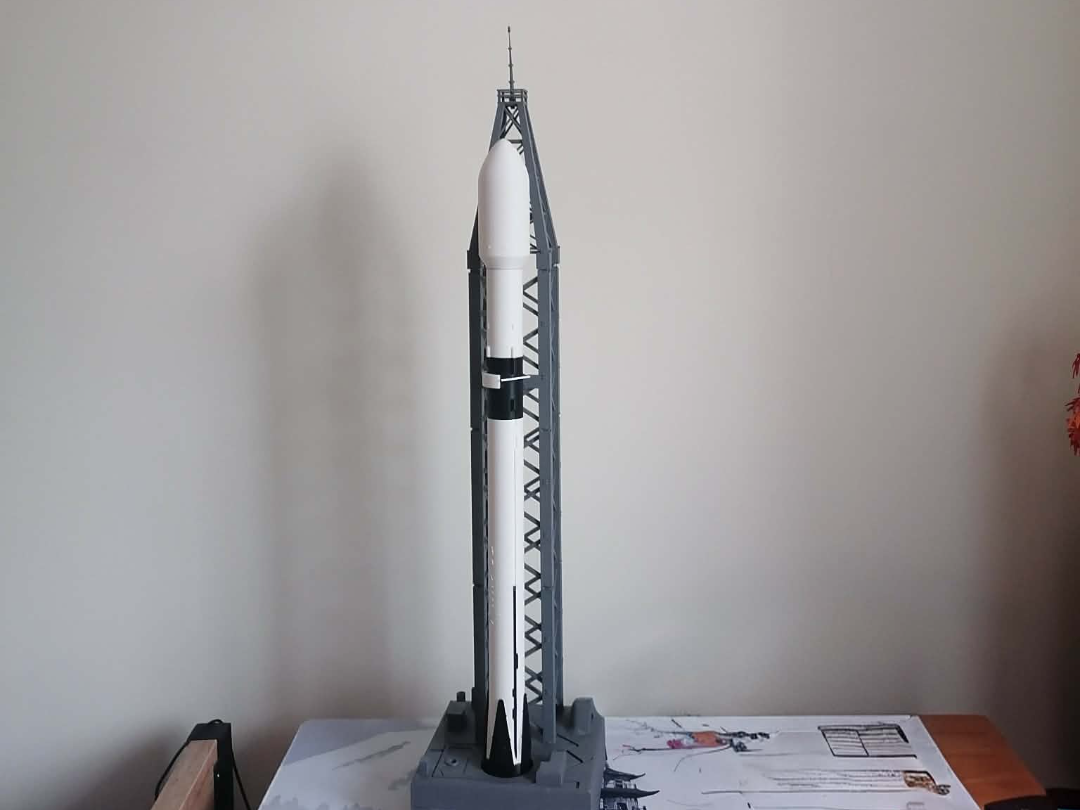Falcon 9 Launch Tower-Modular system