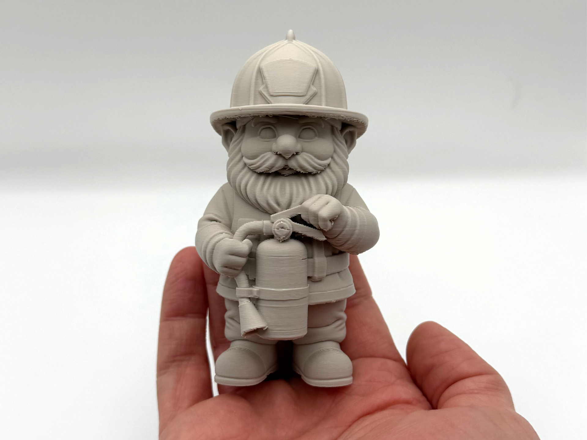 Firefighter Gnome