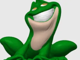 Tiana's Frog