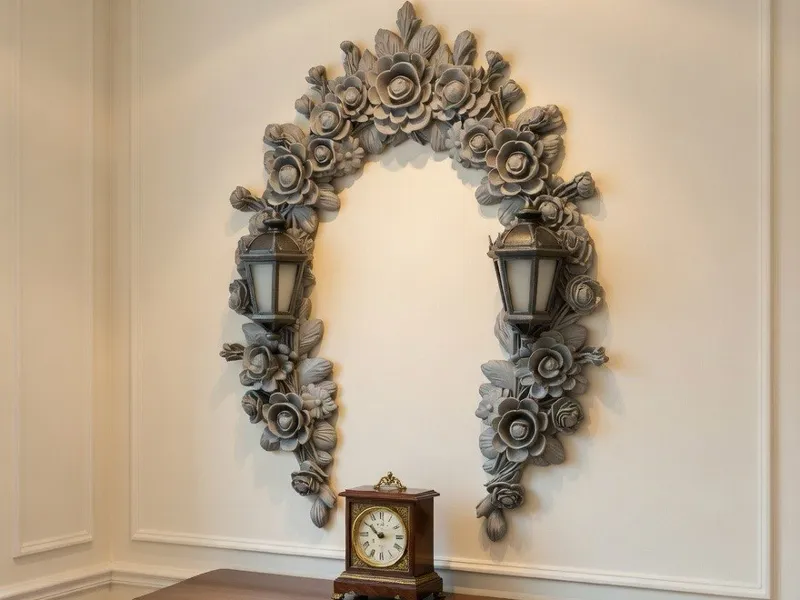 decoracion floral ornamental