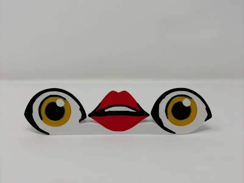 eye mouth eye Emoji