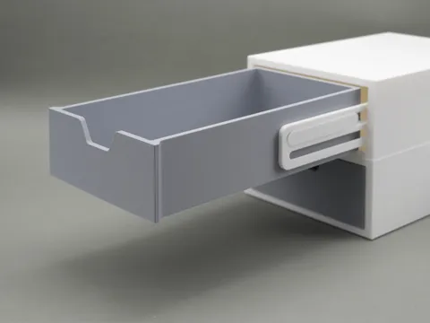 Full Extension Stackable Drawer / Monitor Riser view 2