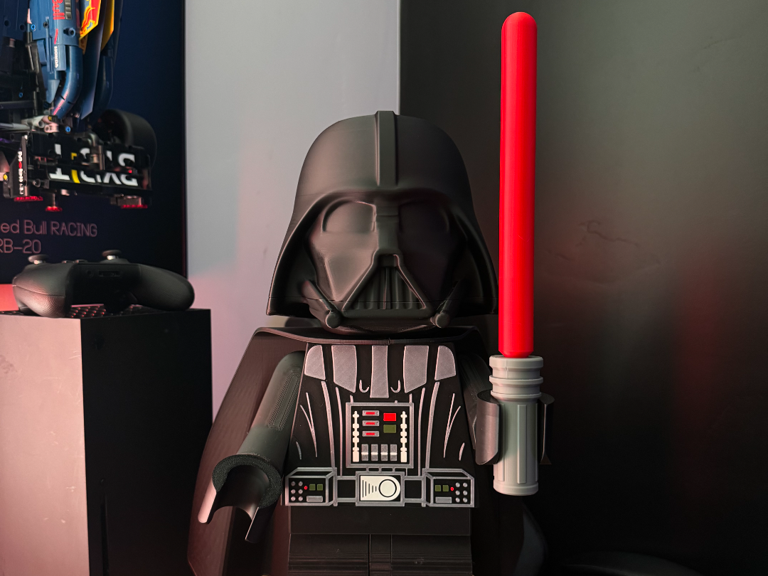 Darth Vader Star Wars BRICK Figure Character Toy - 1