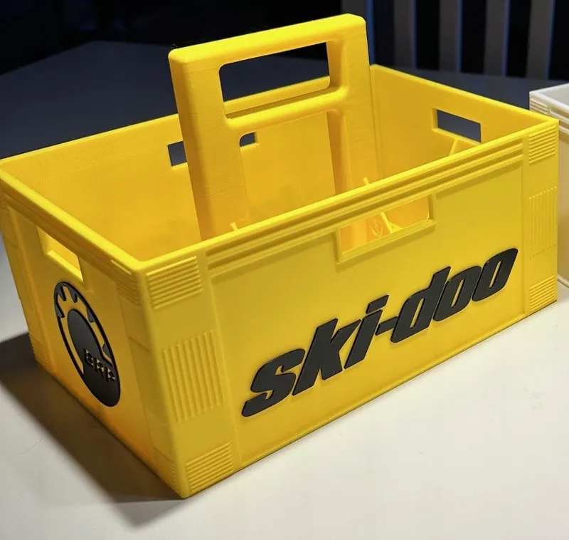 Ski-Doo canholder - Multi color or logos for glue