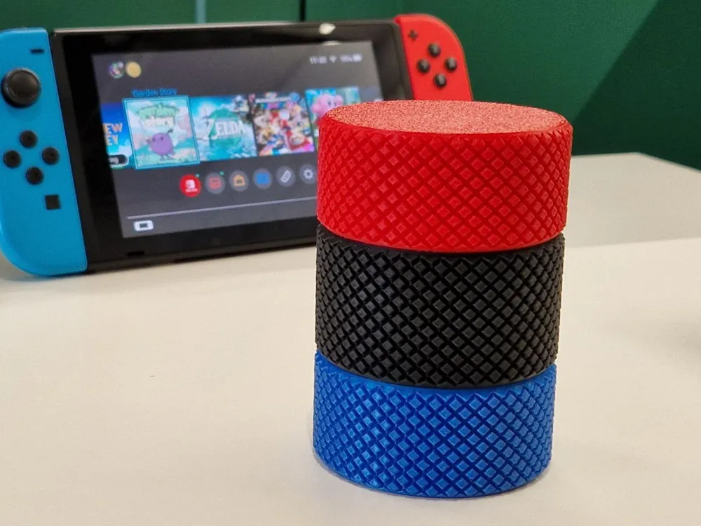 Nintendo Switch Cup Holder Cartridge Case System by MakerWorld