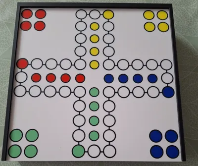 Ludo Game Box
