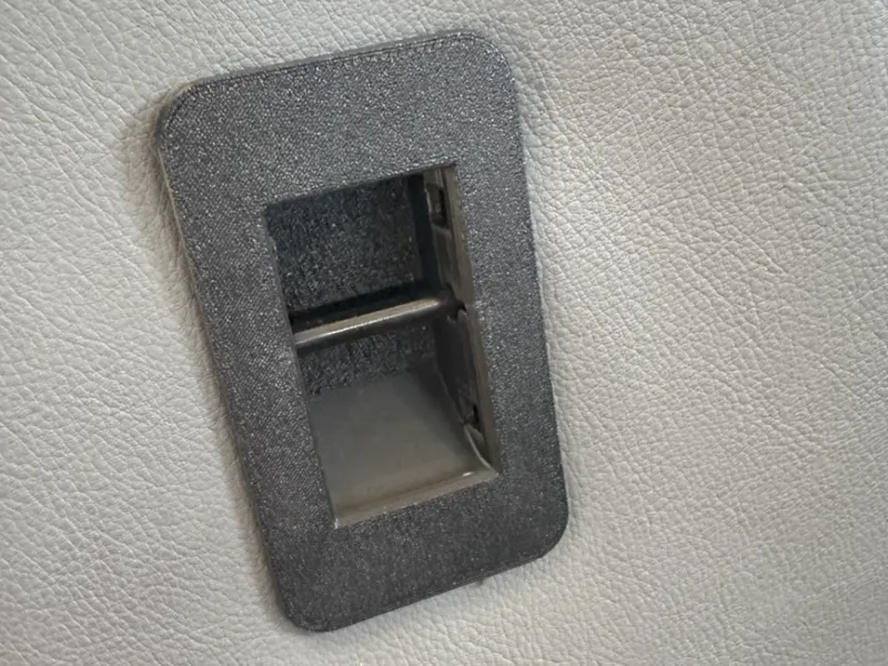 Seat Belt Anchor Plate Cover