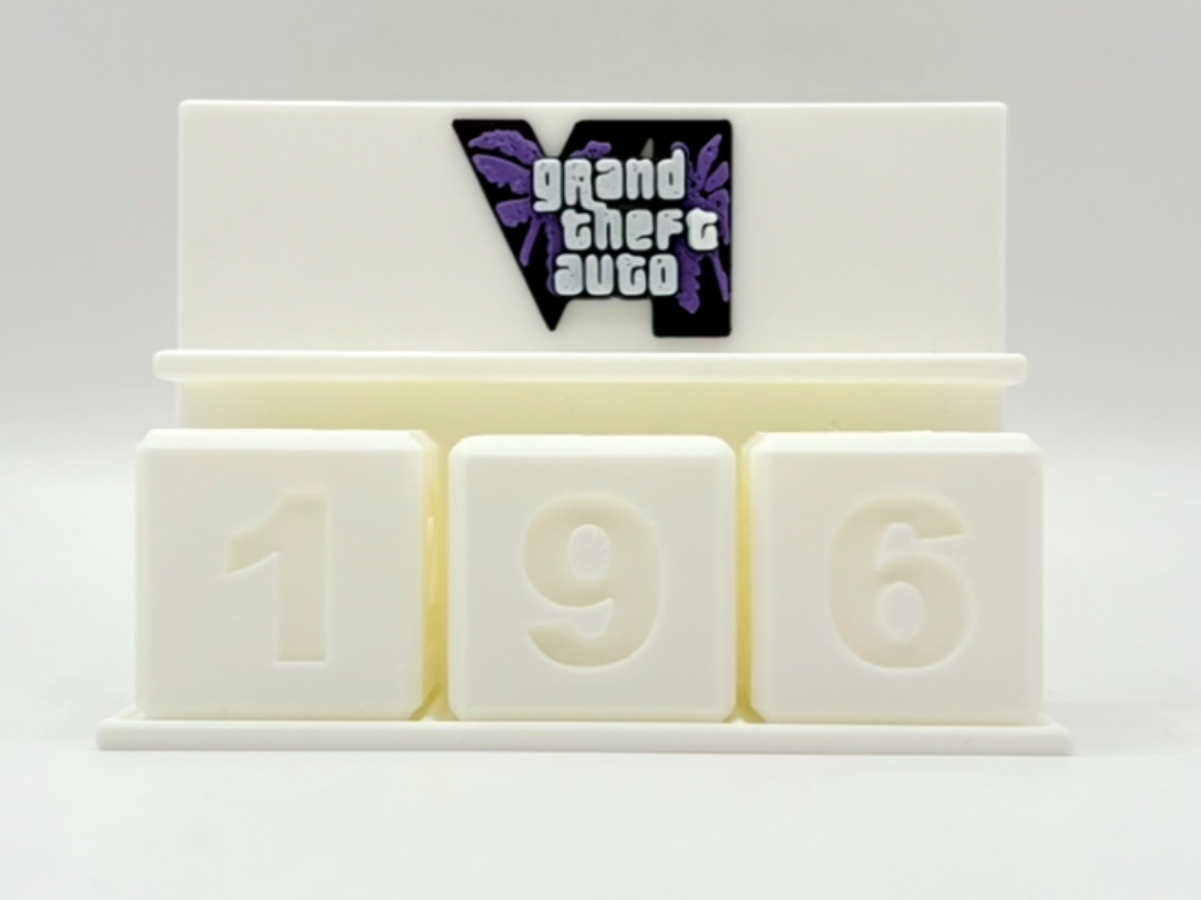 GTA 6 Countdown Calendar for Gamers