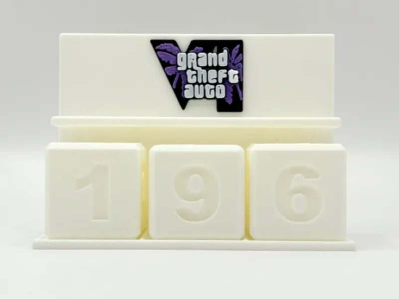 GTA 6 Countdown Calendar for Gamers